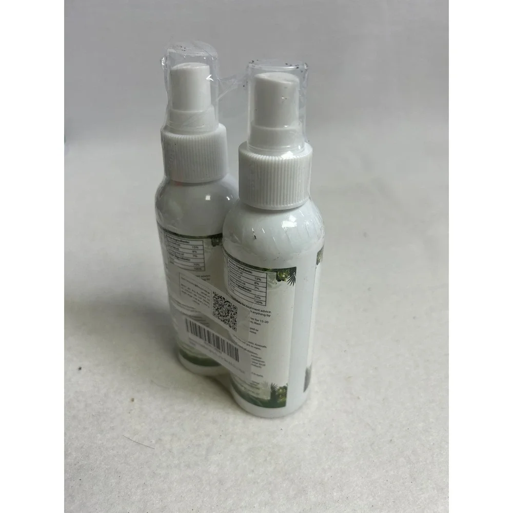 Natural‎ Plant Based Akisect 4oz White 2 Pack Insect Repellent Spray DEET Free
